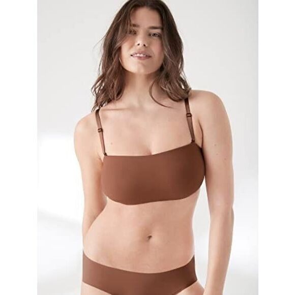 True & Co. Other - True & Co. NWT True Body Soft Convertible Wirefree Bandeau Bra XS